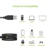 Techly SuperSpeed USB3.0 Ενεργό καλώδιο επέκτασης 5m Μαύρο ICUR3050