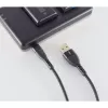 Καλώδιο Lightning 1m ShiverPeaks BS20-73025 Μαύρο