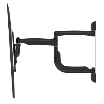 Peerless SA752PU Βάση τοίχου TV 139,7 cm (55 ίντσες) Μαύρο