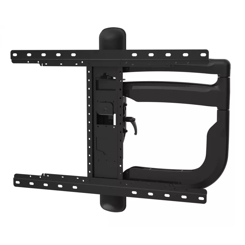 Peerless SA752PU Βάση τοίχου TV 139,7 cm (55 ίντσες) Μαύρο