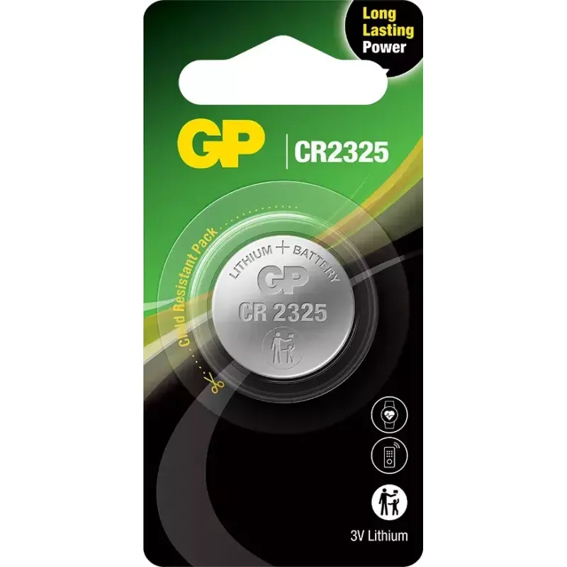 Μπαταρία μίας χρήσης GP Batteries GP CR 2325-C1