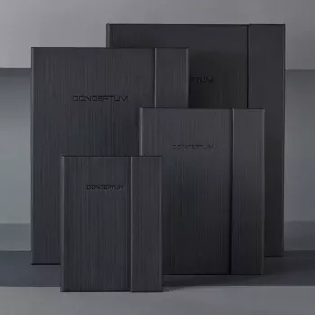 Τετράδιο Sigel CO151 A4 97 φύλλα Μαύρο