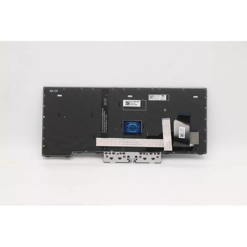 Lenovo 5N20W67778 Ανταλλακτικό φορητού υπολογιστή Πληκτρολόγιο