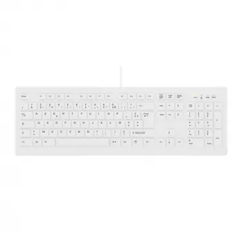 Contour Design Active Key Contour ClassicClean Ιατρικό Πληκτρολόγιο Αφαιρούμενο Κάλυμμα Full-Size Ενσύρματο Λευκό C8100