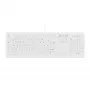 Contour Design Active Key Contour ClassicClean Ιατρικό Πληκτρολόγιο Αφαιρούμενο Κάλυμμα Full-Size Ενσύρματο Λευκό C8100