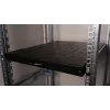 Equip Συρόμενο ράφι 19', 1U, 800MM, Μαύρο