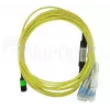 Καλώδιο patch MPO-4xLC Singlemode BlueOptics CBL-MPO12-4LC-SMF-2M 2m G.657.A1