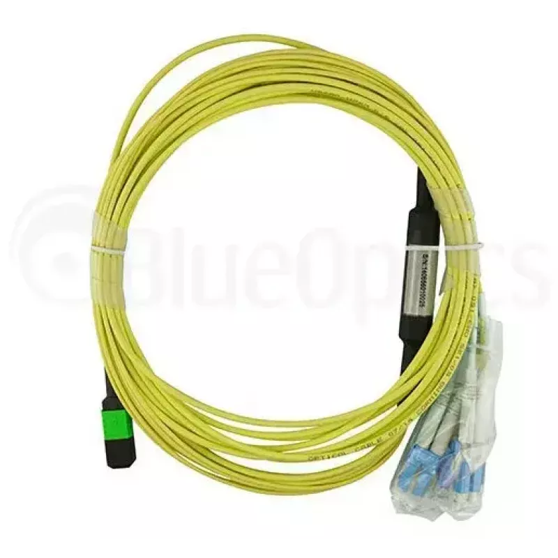 Καλώδιο patch MPO-4xLC Singlemode BlueOptics CBL-MPO12-4LC-SMF-2M 2m G.657.A1