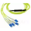 Καλώδιο patch MPO-4xLC Singlemode BlueOptics CBL-MPO12-4LC-SMF-2M 2m G.657.A1