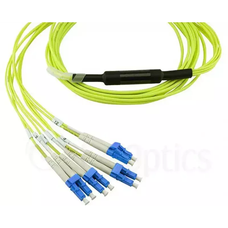 Καλώδιο patch MPO-4xLC Singlemode BlueOptics CBL-MPO12-4LC-SMF-2M 2m G.657.A1