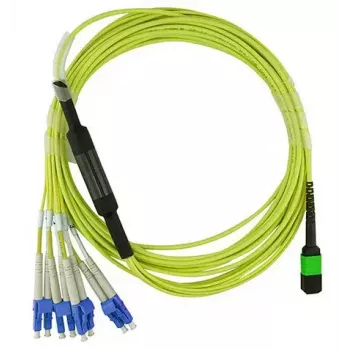 Καλώδιο patch MPO-4xLC Singlemode BlueOptics CBL-MPO12-4LC-SMF-2M 2m G.657.A1