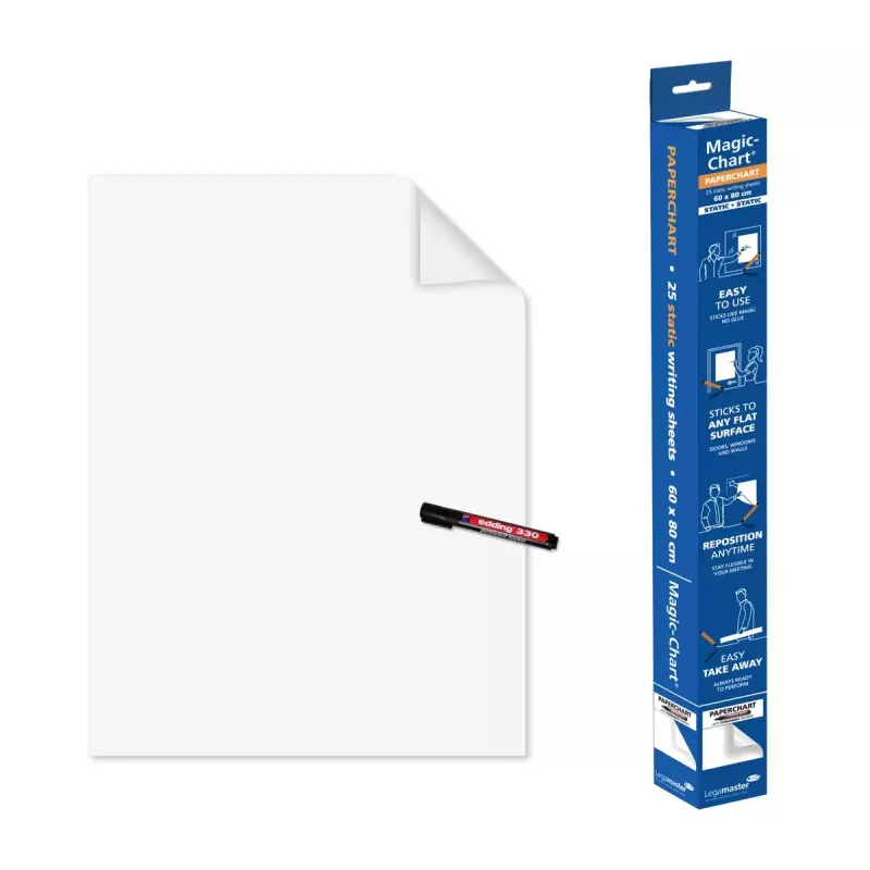 Μεμβράνη Paperchart Legamaster Magic-Chart 60x80cm