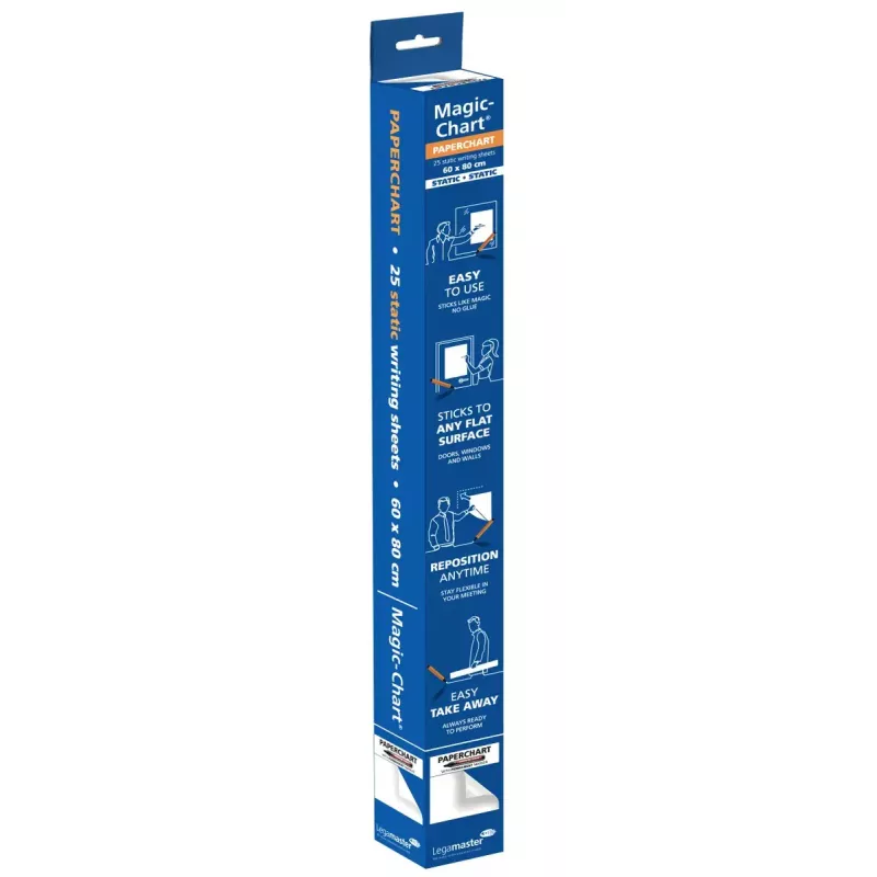 Μεμβράνη Paperchart Legamaster Magic-Chart 60x80cm