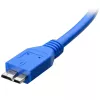 Techly USB 3.0 Superspeed Καλώδιο A / Micro B 2m Μπλε ICOC MUSB3-A-020