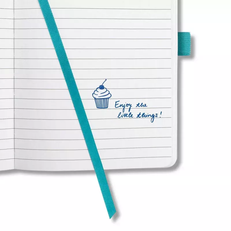 Σημειωματάριο Sigel JN102 A6 174 Φύλλα Aqua