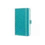 Σημειωματάριο Sigel JN102 A6 174 Φύλλα Aqua