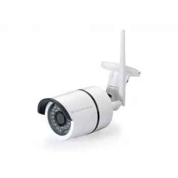 Conceptronic JARETH HD Wireless Cloud IP-Κάμερα, Εξωτερικού χώρου, IP-κάμερα παρακολούθησης, Εξωτερικού χώρου, Ενσύρματη & Ασύρματη, Εξωτερική, Οροφής/Τοίχου, Λευκό