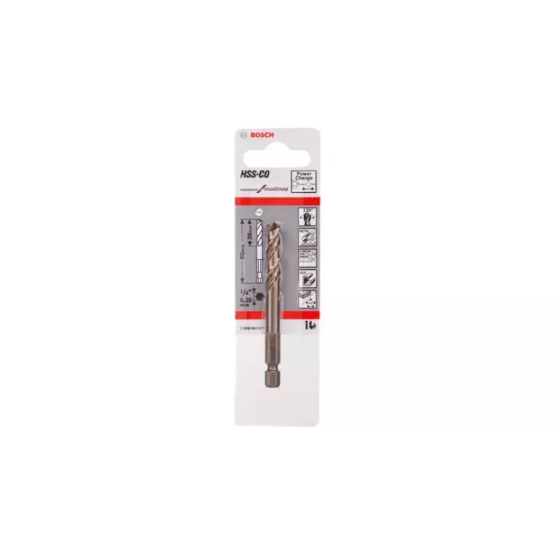 Τρυπάνια Bosch HSS-Co 2608584677