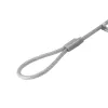 Conceptronic CNBSLOCK15 καλώδιο ασφαλείας ασημί 1,5 m