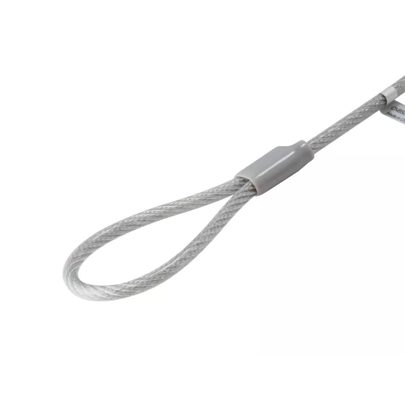 Conceptronic CNBSLOCK15 καλώδιο ασφαλείας ασημί 1,5 m