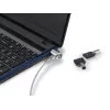 Conceptronic CNBSLOCK15 καλώδιο ασφαλείας ασημί 1,5 m