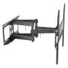 Techly ICA-PLB 344LTY Βάση τοίχου TV 177,8 cm (70 ίντσες) μαύρο