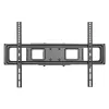 Techly ICA-PLB 344LTY Βάση τοίχου TV 177,8 cm (70 ίντσες) μαύρο