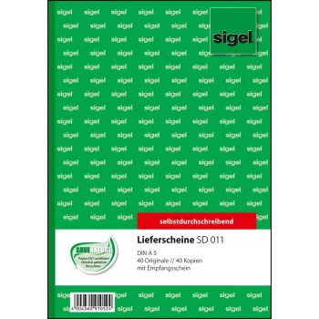 Επαγγελματικό έντυπο Sigel SD011
