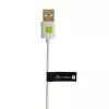 Techly ICOC MUSB20-CMAM10TW Καλώδιο USB USB 2.0 1 m USB A USB C λευκό