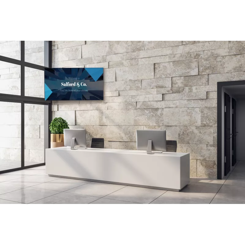 Peerless SA771PU βάση/βάση στήριξης TV 2,29 m (90 ίντσες) μαύρο
