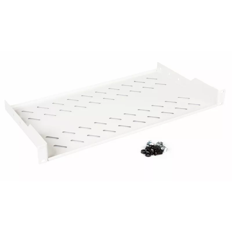 Ράφι rack Equip Fixed Shelf 19' 1U 400MM γκρι