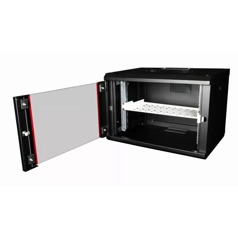 Ράφι rack Equip Fixed Shelf 19' 1U 400MM γκρι