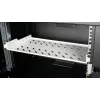 Ράφι rack Equip Fixed Shelf 19' 1U 400MM γκρι