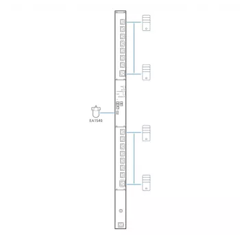 Χωρητικός αισθητήρας διαρροής ATEN EA1540 DC AC 10-30V 0,15A