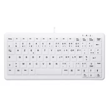 Contour Design Active Key Contour ClassicClean Ιατρικό πληκτρολόγιο Αφαιρούμενο κάλυμμα Mini Ενσύρματο Λευκό C4110
