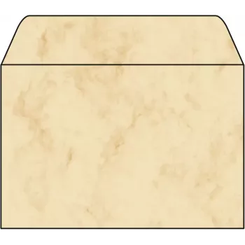 Sigel DU011 Φάκελος C6 (114 x 162 mm), μπεζ, 90 g/m²