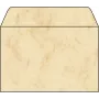 Sigel DU011 Φάκελος C6 (114 x 162 mm), μπεζ, 90 g/m²