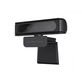 Conceptronic AMDIS09B 1080p Windows Hello Webcam αναγνώρισης προσώπου