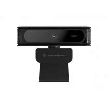 Conceptronic AMDIS09B 1080p Windows Hello Webcam αναγνώρισης προσώπου