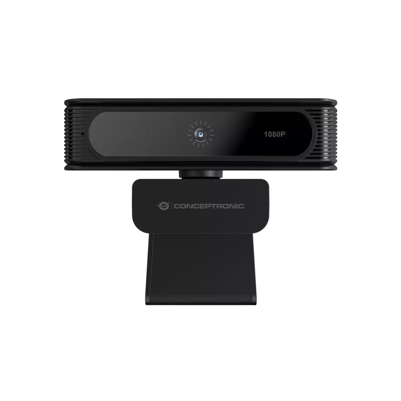 Conceptronic AMDIS09B 1080p Windows Hello Webcam αναγνώρισης προσώπου