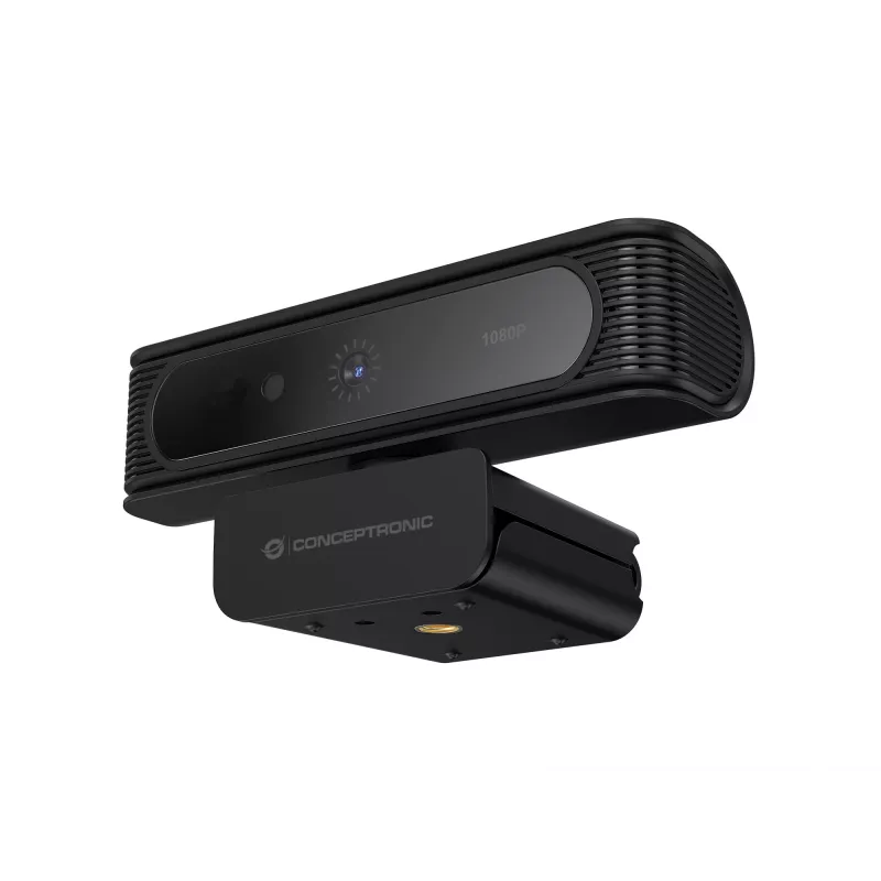 Conceptronic AMDIS09B 1080p Windows Hello Webcam αναγνώρισης προσώπου