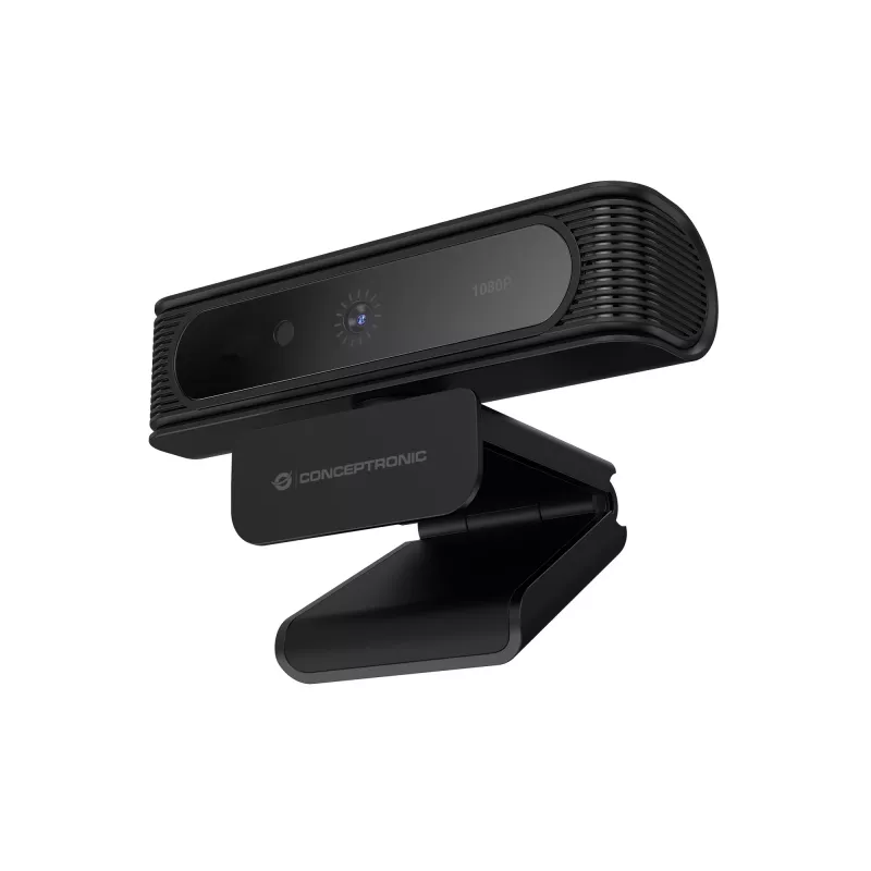 Conceptronic AMDIS09B 1080p Windows Hello Webcam αναγνώρισης προσώπου