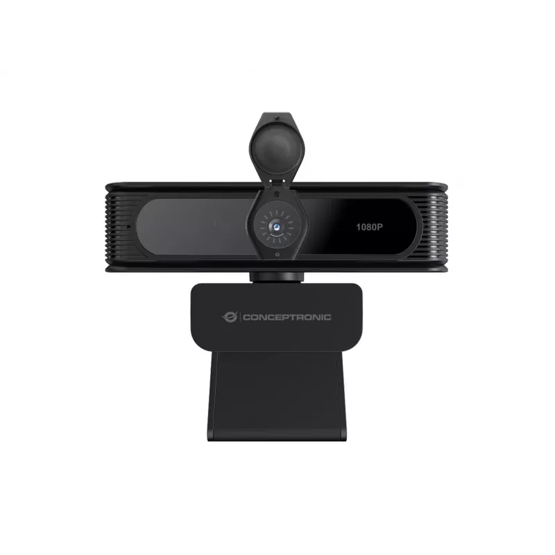 Conceptronic AMDIS09B 1080p Windows Hello Webcam αναγνώρισης προσώπου
