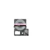 Μελανοταινία ετικέτας Epson LK-4PAS Γκρι Ροζ Θερμομεταφοράς 1,2 cm