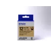 Epson Label Cartridge Satin Ribbon LK-4KBK Μαύρο/Χρυσό 12mm (5m)