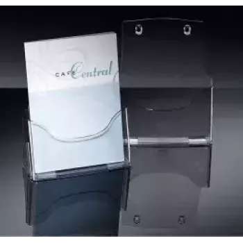 Θήκη εγγράφων Sigel LH110 ακρυλική διαφανής