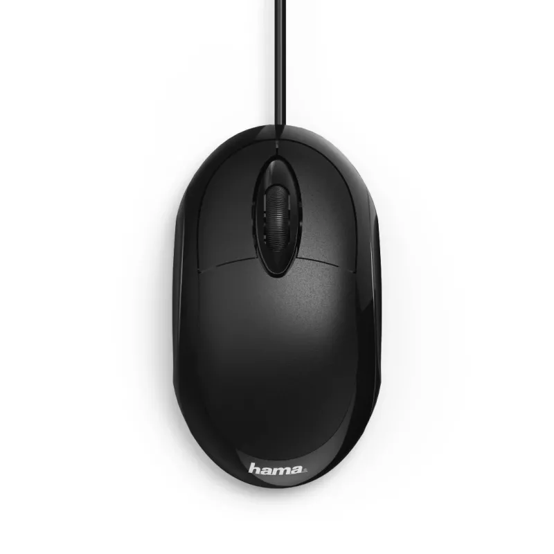 Hama MC-100 ποντίκι γραφείου δεξιόχειρων USB Type-A οπτικό 1000 DPI