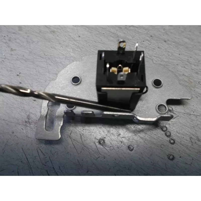 Πρίζα Kindermann 7456000417 6,35 mm γκρι λευκό