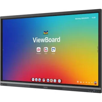 Viewsonic IFP9851 οθόνη διαδραστικός πίνακας 2,49 m (98 ίντσες) 3840 x 2160 Pixel οθόνη αφής μαύρο