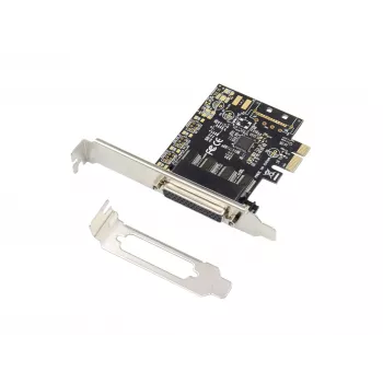 Conceptronic Κάρτα PCIe Σειριακή DB9 RS232 4 Θυρών, PCIe, RS-232, PCIe 2.0, RS-232, Μαύρο, Κίνα
